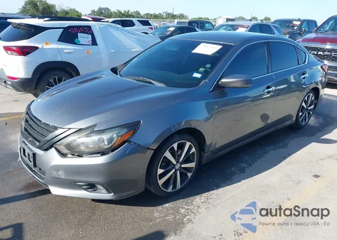 2017 Nissan Altima 2.5 Sr z USA, uszkodzony, nr VIN 1N4AL3AP9HC286584